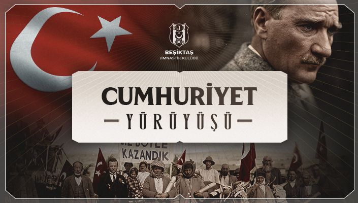 29 Ekim Cumhuriyet Bayramı’nı Cumhuriyet Yürüyüşüyle Kutlayacağız