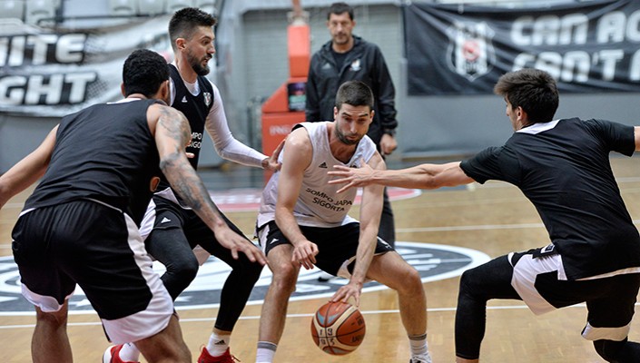 Banvit Maçı Hazırlıkları Antrenman Notları