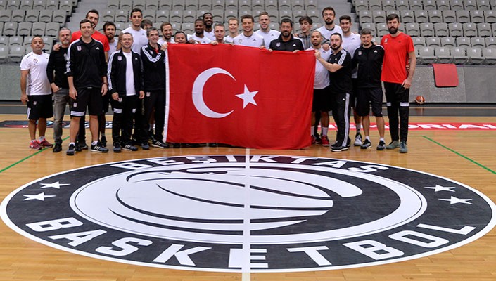 Beşiktaş Sompo Japan Takımımız'dan 29 Ekim Cumhuriyet Bayramı Kutlaması