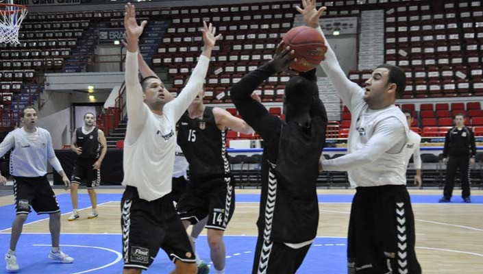 Finlandiya’da İlk Antrenman