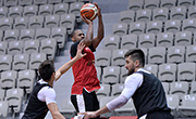 Darüşşafaka Maçı Hazırlıkları Başladı