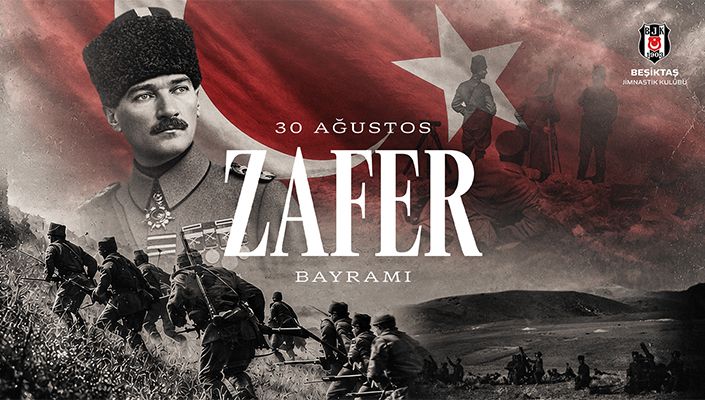 30 Ağustos Zafer Bayramımız Kutlu Olsun