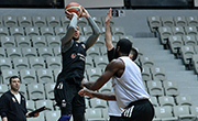 Banvit Maçı Hazırlıkları Sona Erdi 
