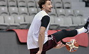 Anadolu Efes Maçı Hazırlıkları Sona Erdi