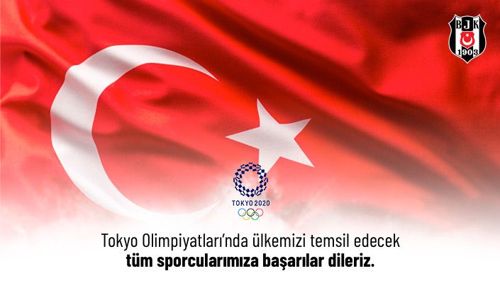 32. Yaz Olimpiyat Oyunları’nda Ülkemizi Temsil Edecek Sporcularımıza Başarılar Dileriz