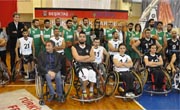 Beşiktaş RMK Marine 3 Aralık Dünya Engelliler Günü Organizasyonuna Katıldı