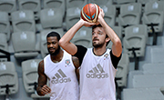 Anadolu Efes Maçı Hazırlıkları Sona Erdi 