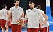 Anadolu Efes Maçı Hazırlıkları Sona Erdi 