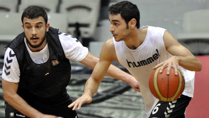 Anadolu Efes Maçı Hazırlıkları Devam Ediyor 