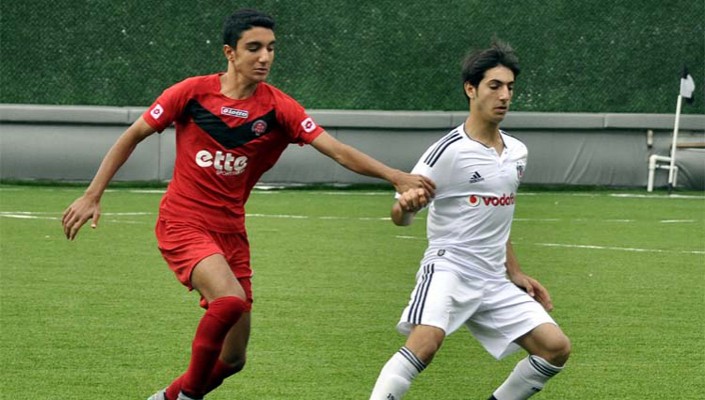 Beşiktaş:7 Fatih Karagümrük:0 (U-16)