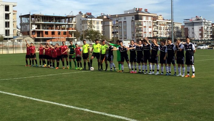 1207 Antalya Döşemealtı Belediye Spor:2 Beşiktaş:1