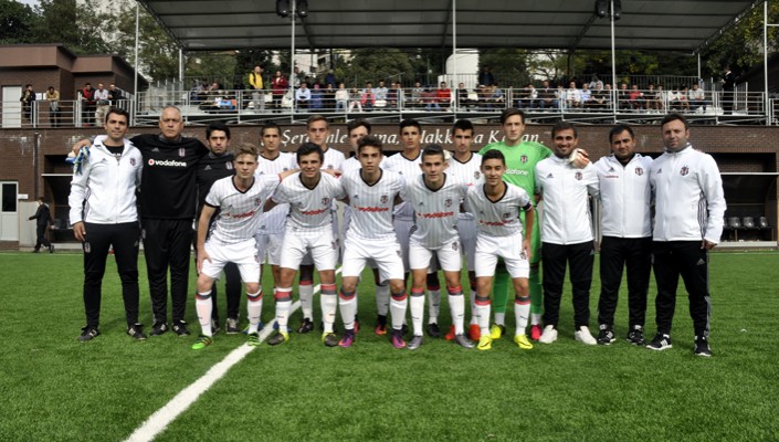 Pendikspor:2 Beşiktaş:2 (U-17)