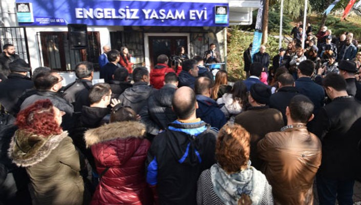 Engelsiz Yaşam Evi’nin Açılışı Gerçekleştirildi