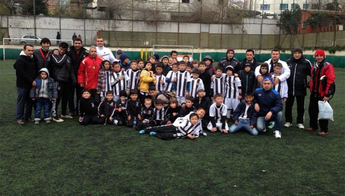 Kırgızistan Futbol Okulumuzdan Ziyaret