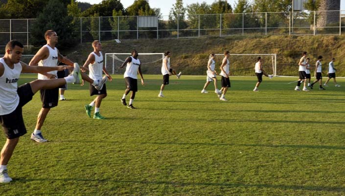 Bolu Kampında İlk Antrenman