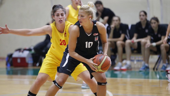 Edirne Bld. Edirnespor: 67 Beşiktaş: 55