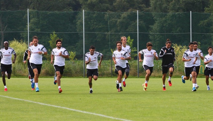 Almanya Kampı Antrenman Notları