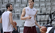 Anadolu Efes Maçı Hazırlıkları Başladı