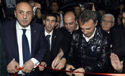 Başkanımız Fikret Orman, Sarıyer Beşiktaşlılar Derneğimizin Açılışını Yaptı