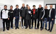 Adnan Dinçer, Altyapı Antrenörlerimizle Buluştu