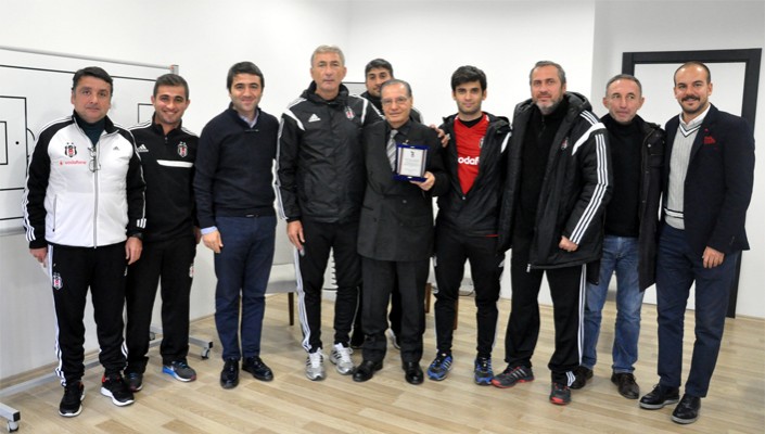 Adnan Dinçer, Altyapı Antrenörlerimizle Buluştu