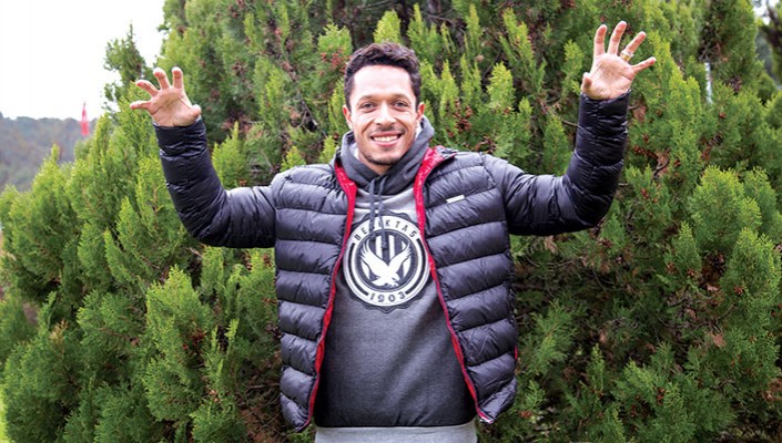 Adriano Correia: 'Hedefim Beşiktaş tarihine geçmek'