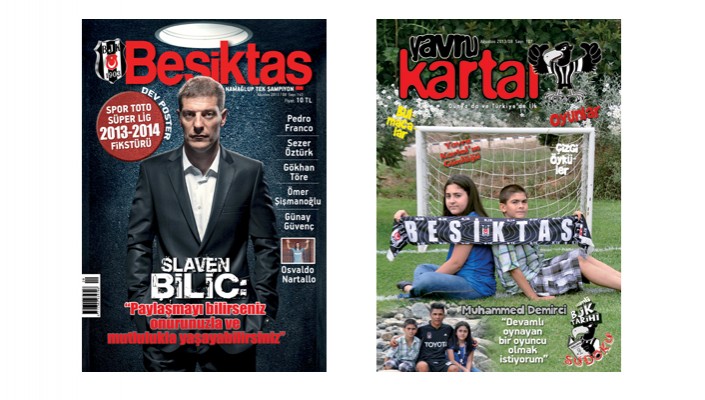 Beşiktaş Dergisi Piyasaya Çıktı