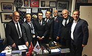 İkinci Başkanımız Ahmet Nur Çebi, Çanakkale’de 115. Yıl Kutlamasına Katıldı