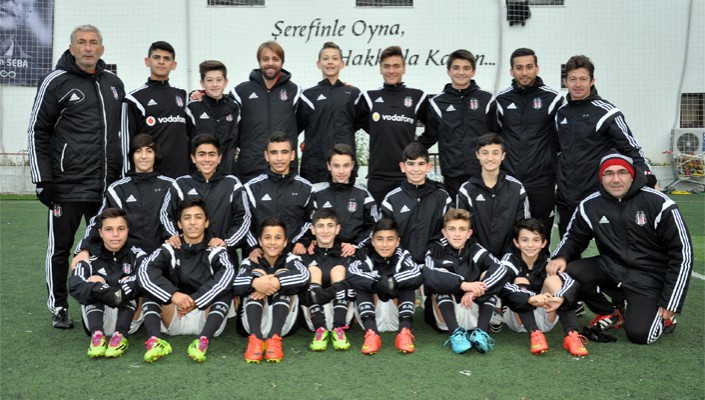 Ali Cansun Begeçarslan, U-14 Takımı Oyuncularımızla Bir Araya Geldi