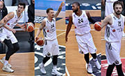 Four Eagles to take part in 2018 Tahincioğlu All-Star Show
