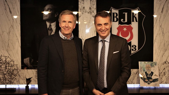 Almanya Eski Cumhurbaşkanı Christian Wulff’dan Başkanımıza Ziyaret