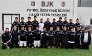 Alpay Özalan, U-17 Akademi Takımımızın Oyuncularıyla Buluştu