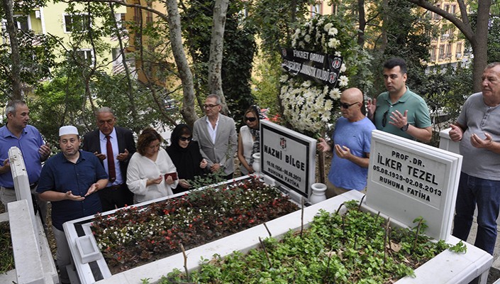 Nazmi Bilge’yi Vefatının 4. Yılında Dualarla Andık