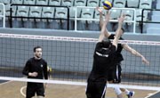 Erkek Voleybol Takımımız, İkinci Yarı Hazırlıklarına Devam Ediyor