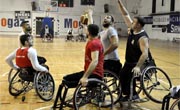 Beşiktaş RMK Marine Takımımız, Engelli Yıldızlar Maçı Hazırlıklarını Sürdürüyor