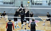 Erkek Voleybol Takımımızda Halkbank Hazırlıkları Sürüyor