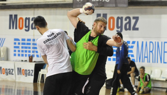Bş. Bld. Ankaraspor Maçı Hazırlıkları Devam Ediyor