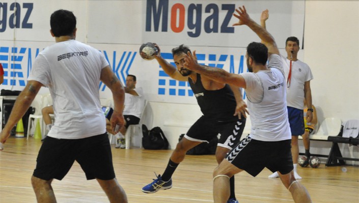 Beşiktaş Mogaz Takımımız, Merzifon Belediyesi Maçı Hazırlıklarını Tamamladı