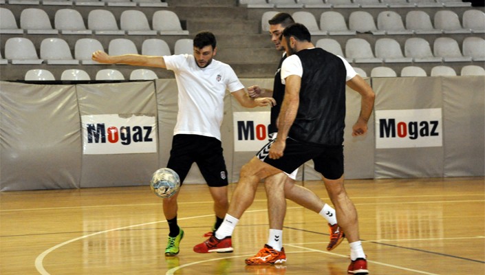 Aziziye Bld.Termal Spor Maçı Hazırlıkları Tamamlandı