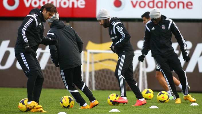 Derbi Maçın Hazırlıkları Devam Ediyor