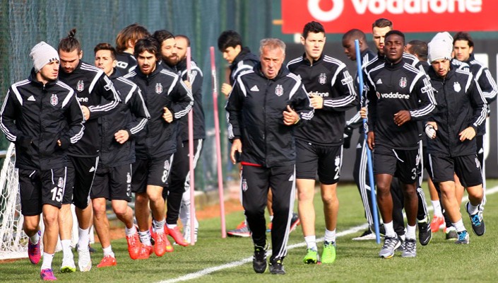 Mersin İdmanyurdu Maçının Hazırlıkları Başladı