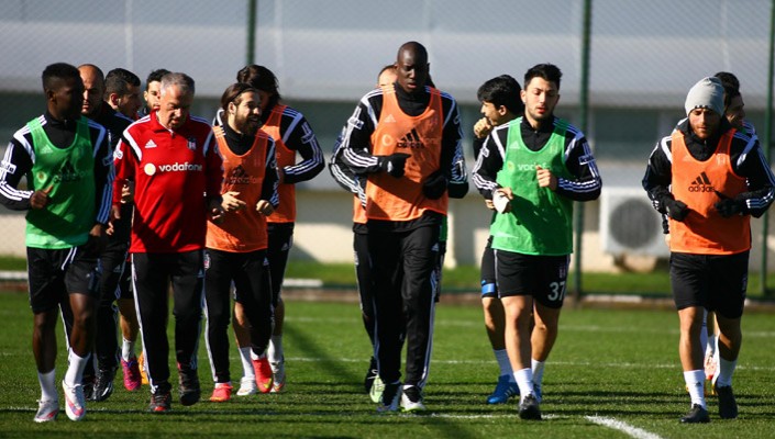 Çaykur Rizespor Maçı Hazırlıkları Tamamlandı