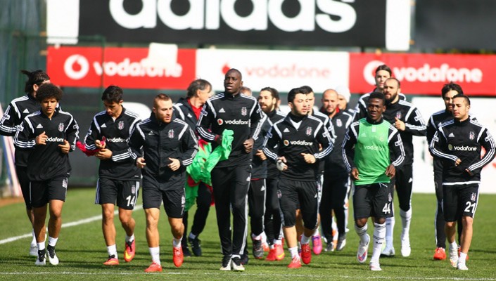 Futbol Takımımız, M. Sivasspor Maçı Hazırlıklarını Sürdürdü