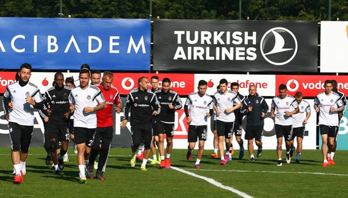 Kasımpaşa Maçı Hazırlıkları Tamamlandı