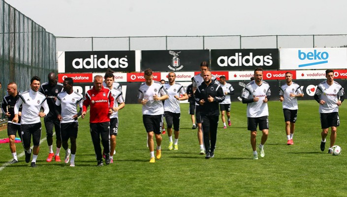 Trabzonspor Maçı Hazırlıkları Tamamlandı