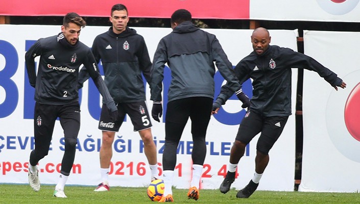 Alanyaspor Maçı Hazırlıkları Tamamlandı