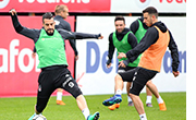 Malatyaspor Maçı Hazırlıkları Tamamlandı