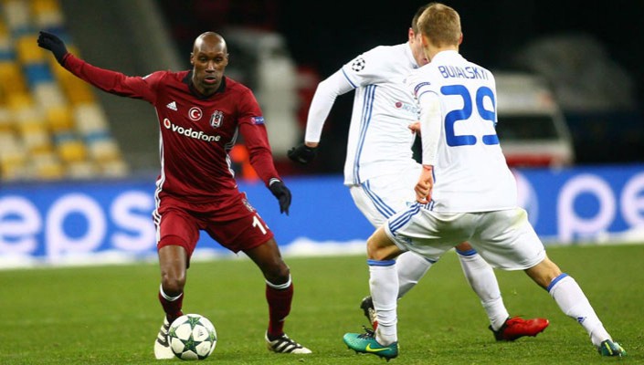 Dynamo Kiev:6 Beşiktaş:0