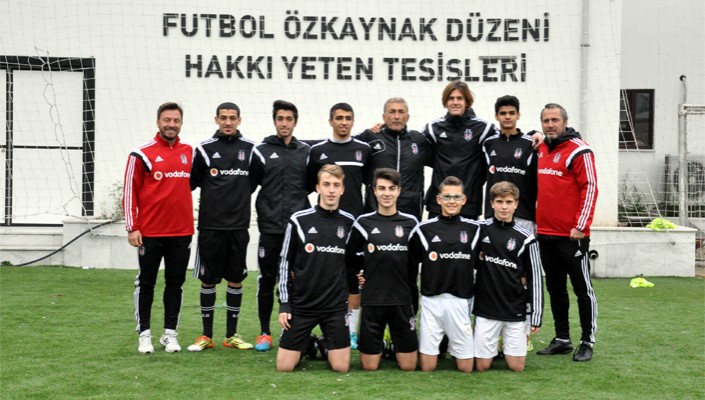 Atınç Nukan, Altyapı Takımlarımızdaki Stoperlerimizle Buluştu