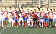 Altyapı Takımlarımız, Atletico De Madrid Bucuresti ile Dostluk Maçı Oynadı